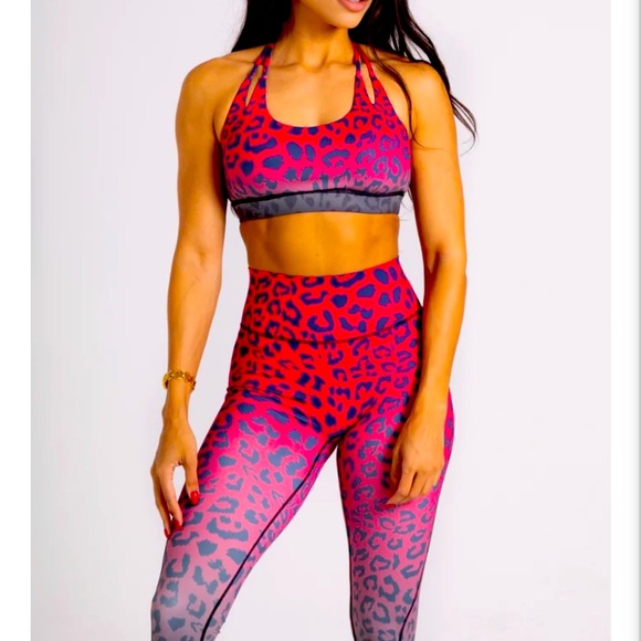 Noire Blanc Leggings - Picture 4 of 14